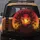Tropical Sunset Head Silhouette Palm Trees - Outdoor Adventure Gear Spare Tire Cover - 5