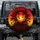 Tropical Sunset Head Silhouette Palm Trees - Outdoor Adventure Gear Spare Tire Cover - 1