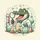 Curious Chunky Alligator Scientist Lab Glassware - Gift for Science Enthusiasts Spare Tire Cover - 6