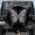 Jewel Butterfly Gold Filigree Celestial Outdoor - Car Decor Gift for Butterfly Lovers Spare Tire Cover - 1