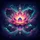 Glowing Lotus Flower Celestial Galaxy Car Decor Gift for Yoga Lover Spare Tire Cover - 6
