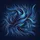 Deep Navy Blue Gold Flowing Interweaving Waves Bands Lines - Travel Essentials Spare Tire Cover - 6