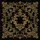 Regal Gold Crest Acanthus Scrollwork Filigree Cartouche Car Decor Gift Spare Tire Cover - 6