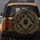 Regal Gold Crest Acanthus Scrollwork Filigree Cartouche Car Decor Gift Spare Tire Cover - 5