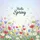 Hello Spring Wildflowers Dragonfly Butterfly - Spring Car Decor Gift Spare Tire Cover - 6