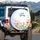 Hello Spring Wildflowers Dragonfly Butterfly - Spring Car Decor Gift Spare Tire Cover - 3