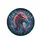 Powerful Majestic Dragon Head Fiery Teal Crystal Shards - Fantasy Lover Gift Spare Tire Cover - 4