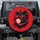Black Cat Red Sunglasses Bubblegum Bubble - Travel Essentials Cat Lover Gift Spare Tire Cover - 1