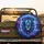 Fantasy Lion Head Glowing Eyes Crystalline Mane Cosmic Nebula - Fantasy Lover Gift Spare Tire Cover - 2