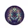 Kaleidoscopic Grizzly Bear Glowing Shapes - Wildlife Lover Outdoor Adventure Gift Spare Tire Cover - 4