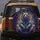 Kaleidoscopic Grizzly Bear Glowing Shapes - Wildlife Lover Outdoor Adventure Gift Spare Tire Cover - 5