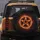 Burning Pentagram Ancient Runes - Travel Essentials Spare Tire Cover - 5