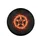 Burning Pentagram Ancient Runes - Travel Essentials Spare Tire Cover - 4
