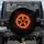 Burning Pentagram Ancient Runes - Travel Essentials Spare Tire Cover - 1