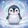 Baby Penguin Snowflakes Aurora Winter Sky - Winter Lover Gift Spare Tire Cover - 6
