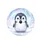 Baby Penguin Snowflakes Aurora Winter Sky - Winter Lover Gift Spare Tire Cover - 4