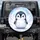 Baby Penguin Snowflakes Aurora Winter Sky - Winter Lover Gift Spare Tire Cover - 1