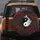 Japanese Black White Koi Fish Yin Yang Harmony Cherry Blossom Spare Tire Cover - 5