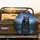 Majestic Realistic Black Bear Gnarled Log Forest Lake Mountain - Starry Night Gift Spare Tire Cover - 2