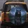 Majestic Realistic Black Bear Gnarled Log Forest Lake Mountain - Starry Night Gift Spare Tire Cover - 5
