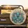 Teal Octopus Vintage Sailing Ships Lighthouse Compass Rose - Nautical Lover Gift Spare Tire Cover - 2