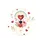 Love Letter Heart Rainbow Flower Bouquet - Romantic Love Gift Spare Tire Cover - 4