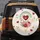 Love Letter Heart Rainbow Flower Bouquet - Romantic Love Gift Spare Tire Cover - 5