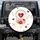 Love Letter Heart Rainbow Flower Bouquet - Romantic Love Gift Spare Tire Cover - 1