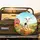 Fluffy Baby Goat Red Barn Hay Bale - Farmhouse Decor Gift for Goat Lover Spare Tire Cover - 2