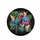 Macaw Parrot Neon TIKI Bar Tropical Cocktails - Outdoor Decor Gift Spare Tire Cover - 4