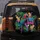 Macaw Parrot Neon TIKI Bar Tropical Cocktails - Outdoor Decor Gift Spare Tire Cover - 5