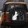 Two White Cats High Five Friendship & Camaraderie - Everyday Cat Lovers Gift Spare Tire Cover - 5