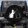 Two White Cats High Five Friendship & Camaraderie - Everyday Cat Lovers Gift Spare Tire Cover - 1