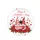 Valentine Gnomes Red Roses Hearts - Happy Valentine's Day Gift Spare Tire Cover - 4