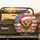 Fluffy Puppy Santa Hat American Flag - Christmas Holiday Gift for Dog Lover Spare Tire Cover - 2