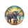 Elephant Floral Bohemian Tropical Beach Sunset - Wildlife Lover Gift Spare Tire Cover - 4