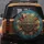 Compass Rose Feathers Tribal Floral - Outdoor Adventure Traveler Gift Spare Tire Cover - 5