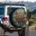 Compass Rose Feathers Tribal Floral - Outdoor Adventure Traveler Gift Spare Tire Cover - 3