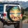 Tropical Beach Sunset Chairs Ocean Palm Trees - Outdoor Adventure Gift Spare Tire Cover - 3