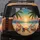 Tropical Beach Sunset Chairs Ocean Palm Trees - Outdoor Adventure Gift Spare Tire Cover - 5