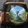 Blue Dragon Moss Rock Forest - Nature Lover Gift for Outdoor Decor Spare Tire Cover - 5