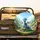 Blue Dragon Moss Rock Forest - Nature Lover Gift for Outdoor Decor Spare Tire Cover - 2