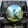 Blue Dragon Moss Rock Forest - Nature Lover Gift for Outdoor Decor Spare Tire Cover - 1