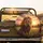 Majestic Lion Wildflower Sunset - Wildlife Lover Gift Spare Tire Cover - 2