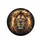 Male Lion Head Majestic Mane Fiery Bursts - Wildlife Lover Gift Spare Tire Cover - 4