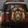 Male Lion Head Majestic Mane Fiery Bursts - Wildlife Lover Gift Spare Tire Cover - 5