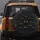 Black Cats Glowing Yellow Eyes Silhouettes Shadowy Swirls Smoky Tendrils - Cat Lover Gift Spare Tire Cover - 5