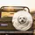 White Maltese Dog Knitted Blanket - Dog Lover Car Decor Gift Spare Tire Cover - 2