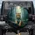 Powerful Orange Black Tiger Intense Gaze Rainforest Rain Jungle Scene - Wildlife Lover Gift Spare Tire Cover - 1