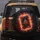 Tilted Ace of Spades Playing Card Flames - Car Game Room Decor for Card Lovers Spare Tire Cover - 5
